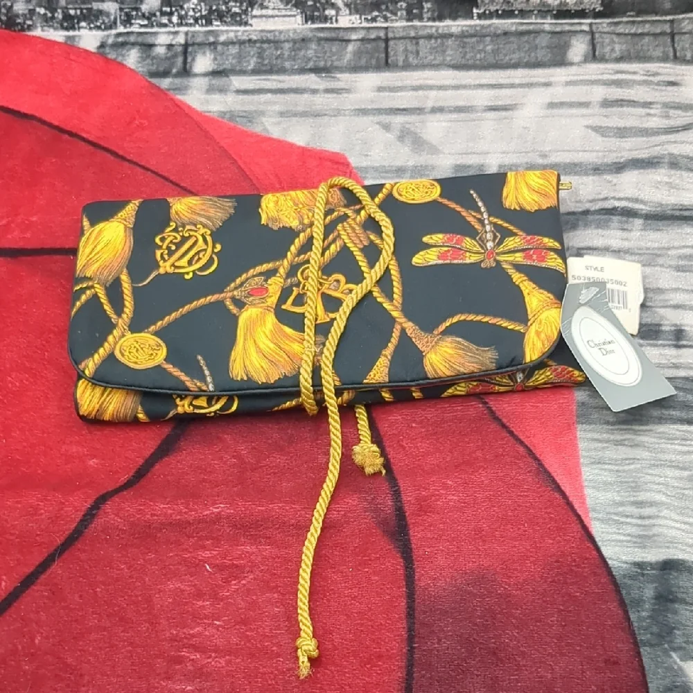 Christian Dior Makeup Bag